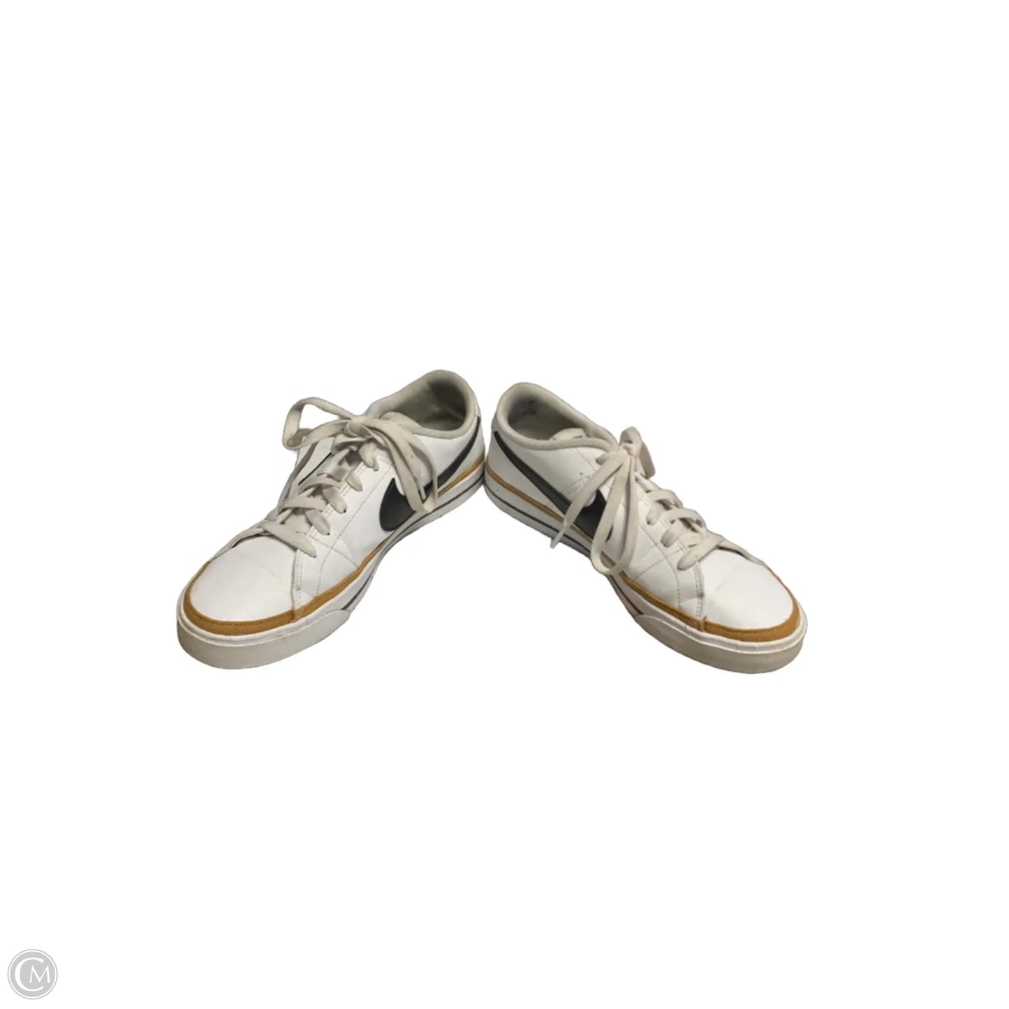 Shoes Sneakers By Nike In White, Size: 8