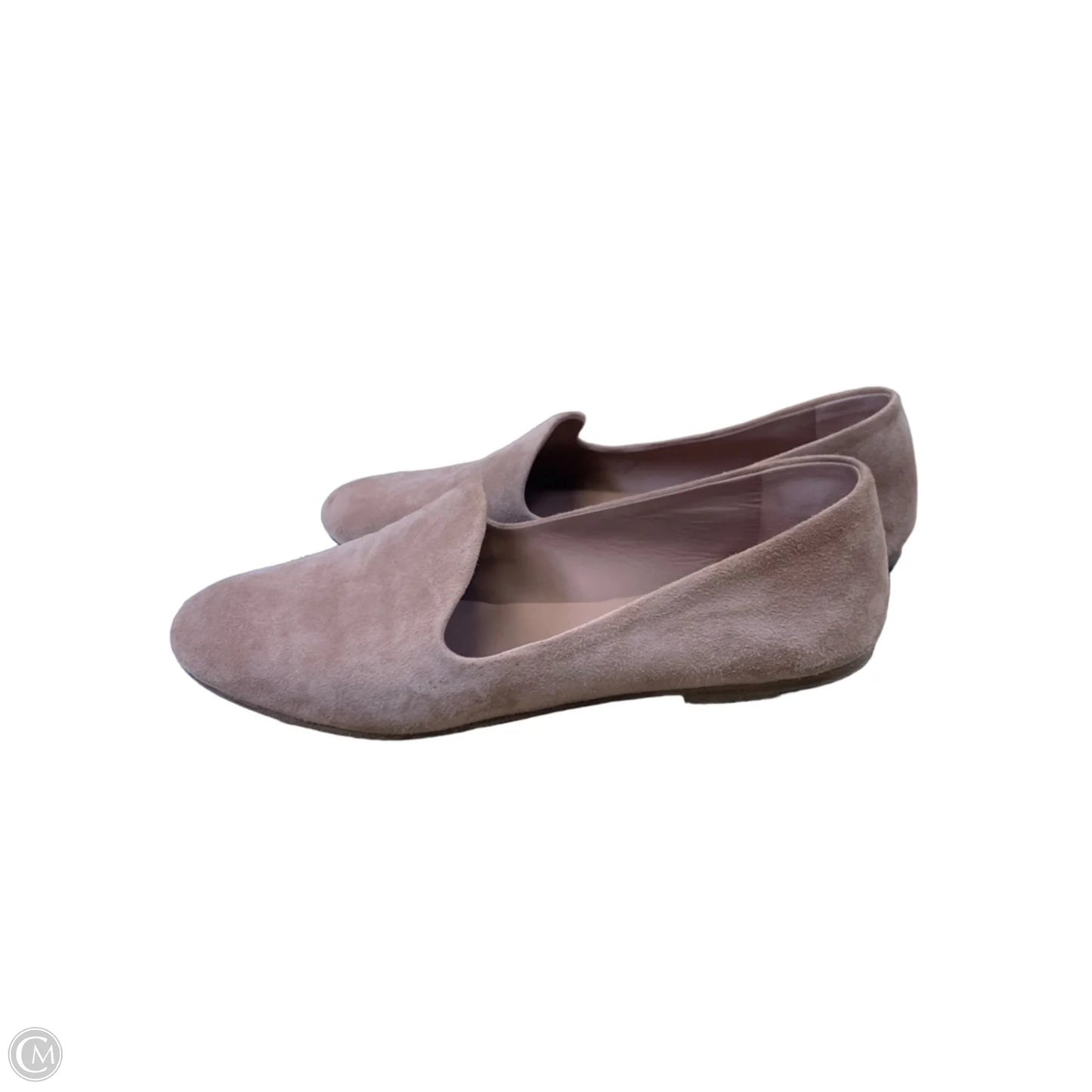 Shoes Flats By Vince In Taupe, Size: 9