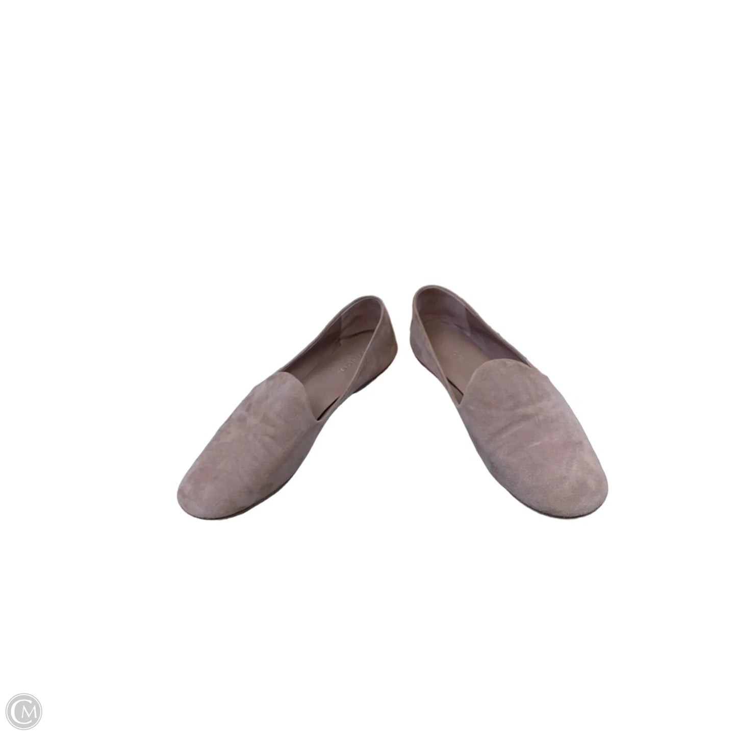 Shoes Flats By Vince In Taupe, Size: 9