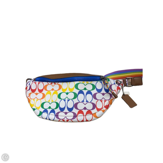 Belt Bag Designer By Coach, Size: Medium