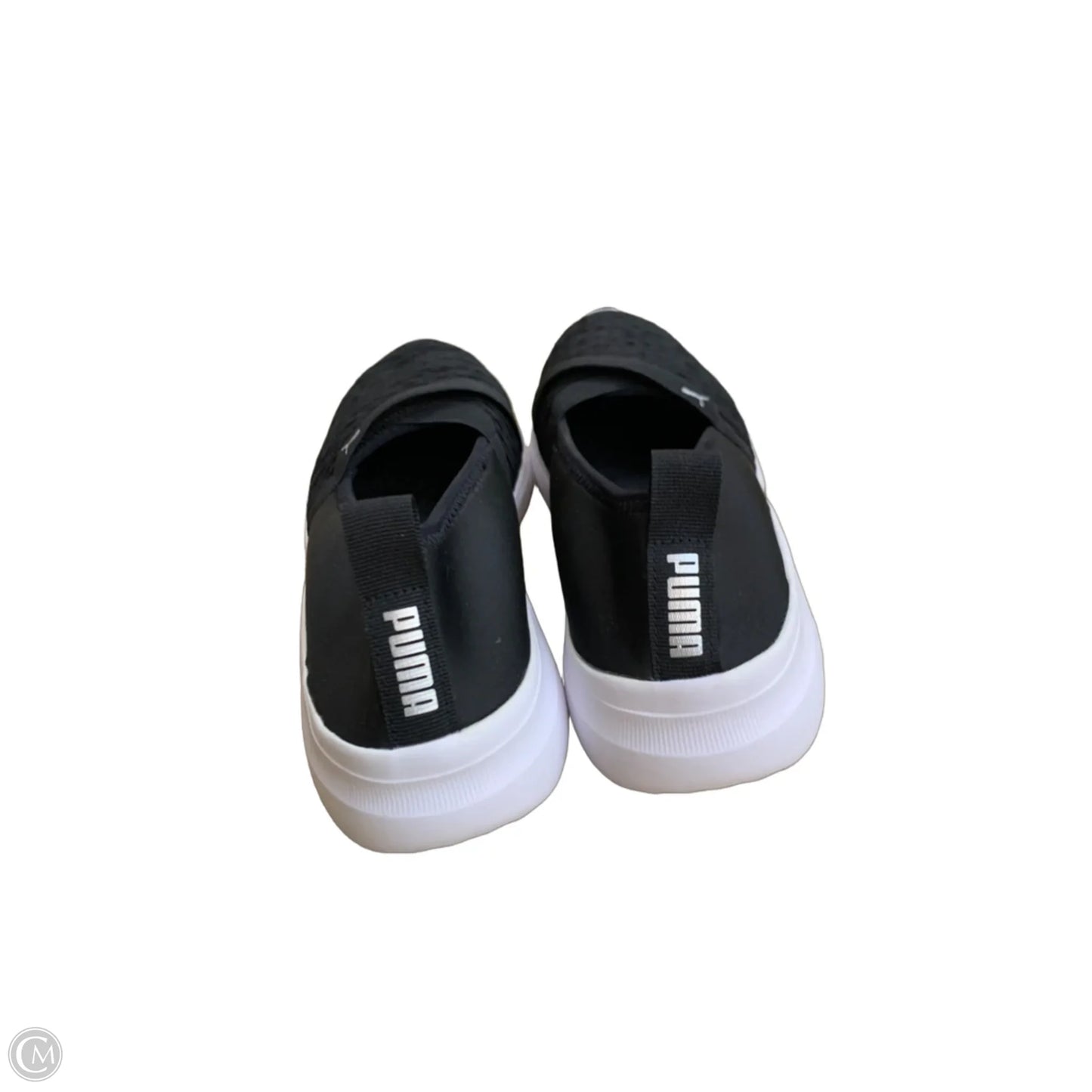 Shoes Flats By Puma In Black, Size: 10