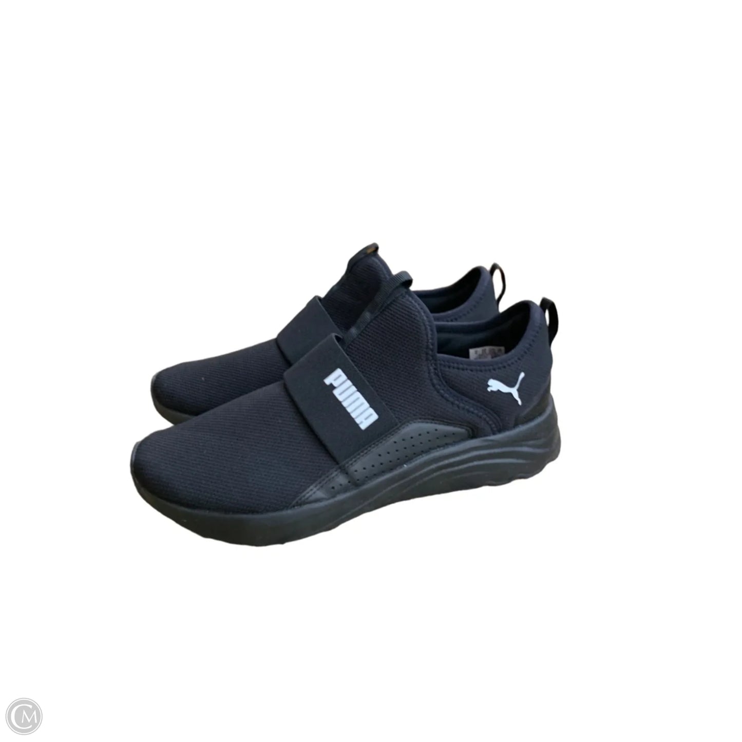 Shoes Sneakers By Puma In Black, Size: 10.5