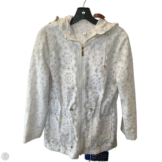 Jacket Other By Charter Club In White, Size: S