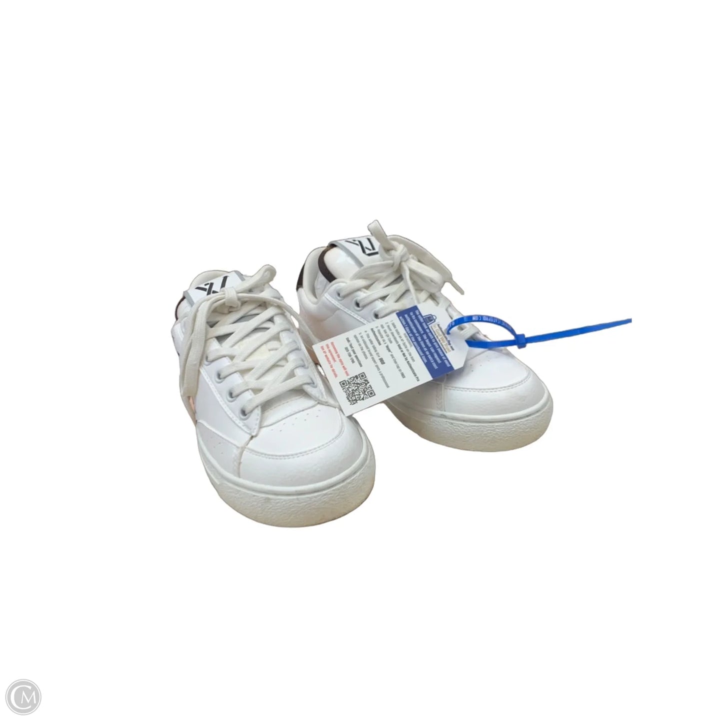 Shoes Luxury Designer By Louis Vuitton In White, Size: