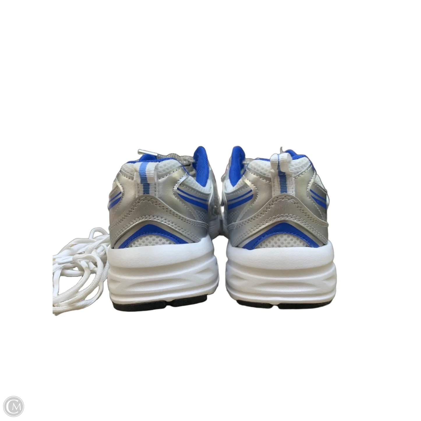 Shoes Sneakers By Avia In Blue & White, Size: 9