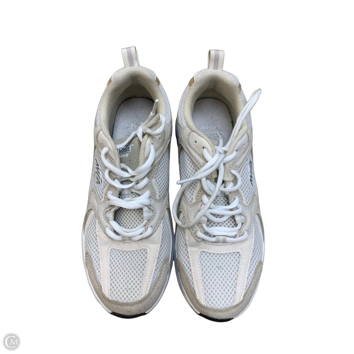 Shoes Sneakers By Avia In Cream, Size: 9