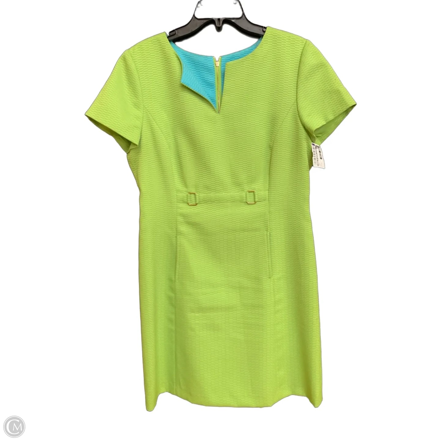 Dress Casual Midi By Tahari By Arthur Levine In Green, Size: 12