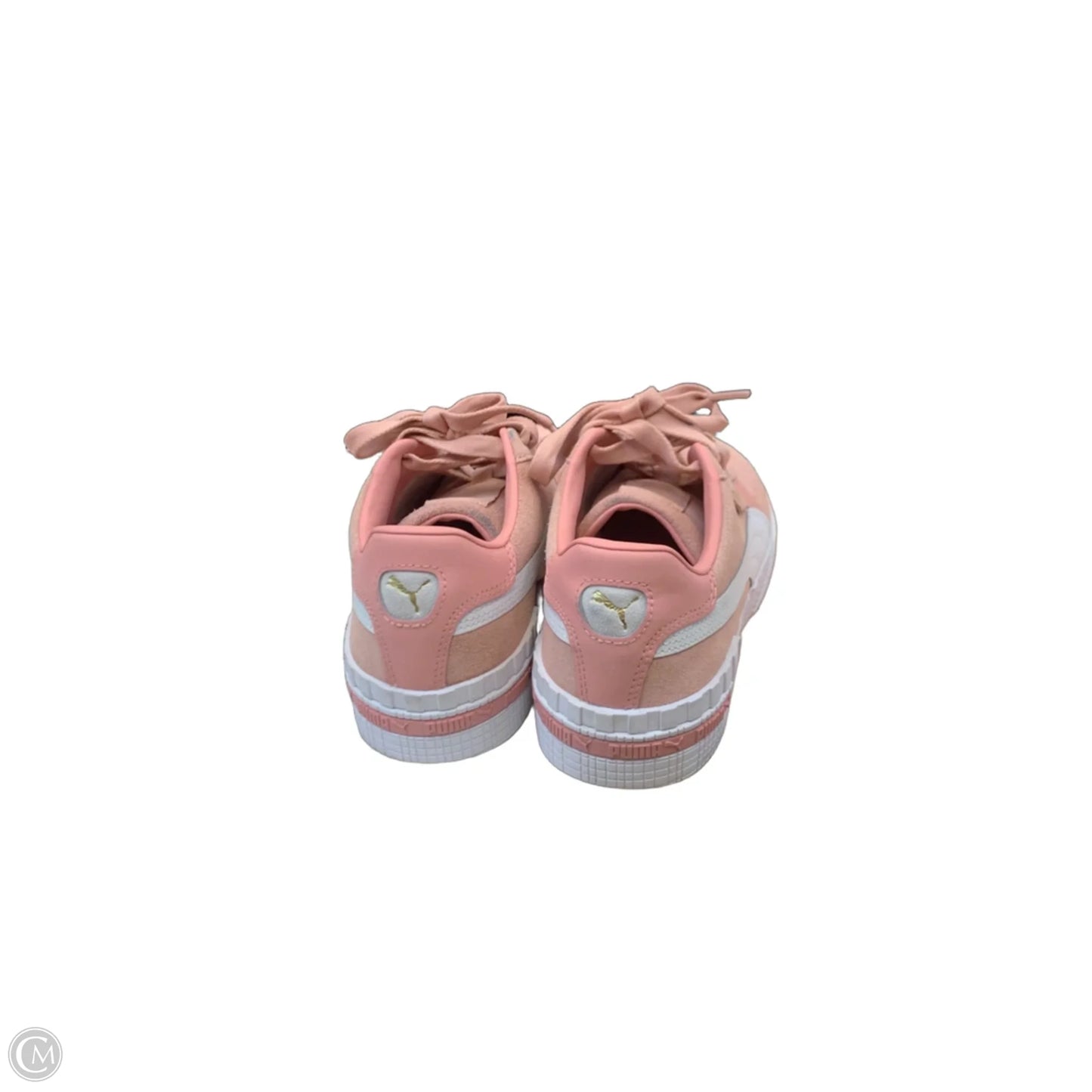 Shoes Sneakers By Puma In Pink & White, Size: 8.5