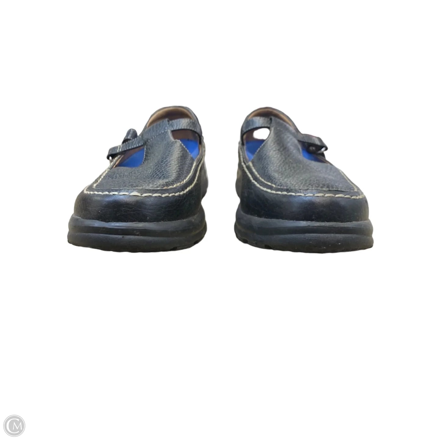 Shoes Flats By Cmf In Black, Size: 10