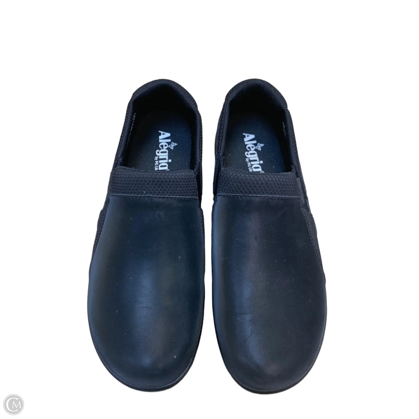 Shoes Flats By Alegria In Black, Size: 10