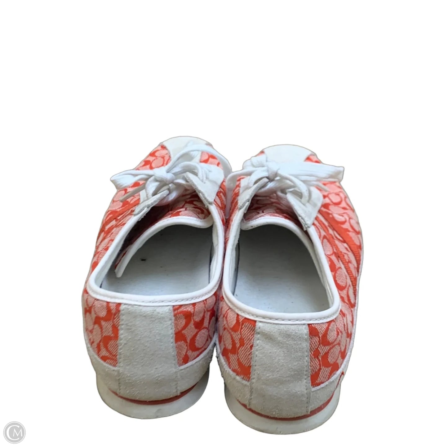 Shoes Designer By Coach In Red, Size: 8.5