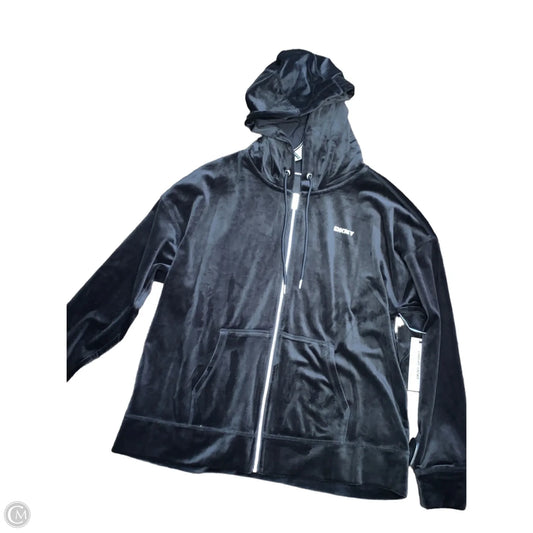 Jacket Other By Dkny In Black, Size: L