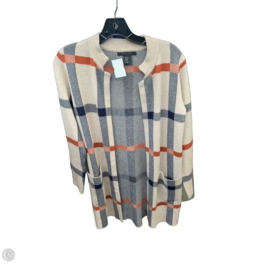 Cardigan By Tahari In Multi-colored, Size: Xs