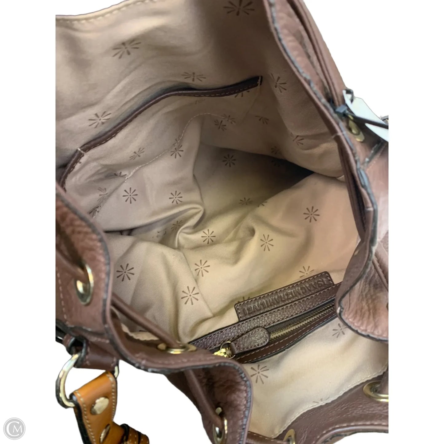Handbag By Isaac Mizrahi Live Qvc, Size: Medium