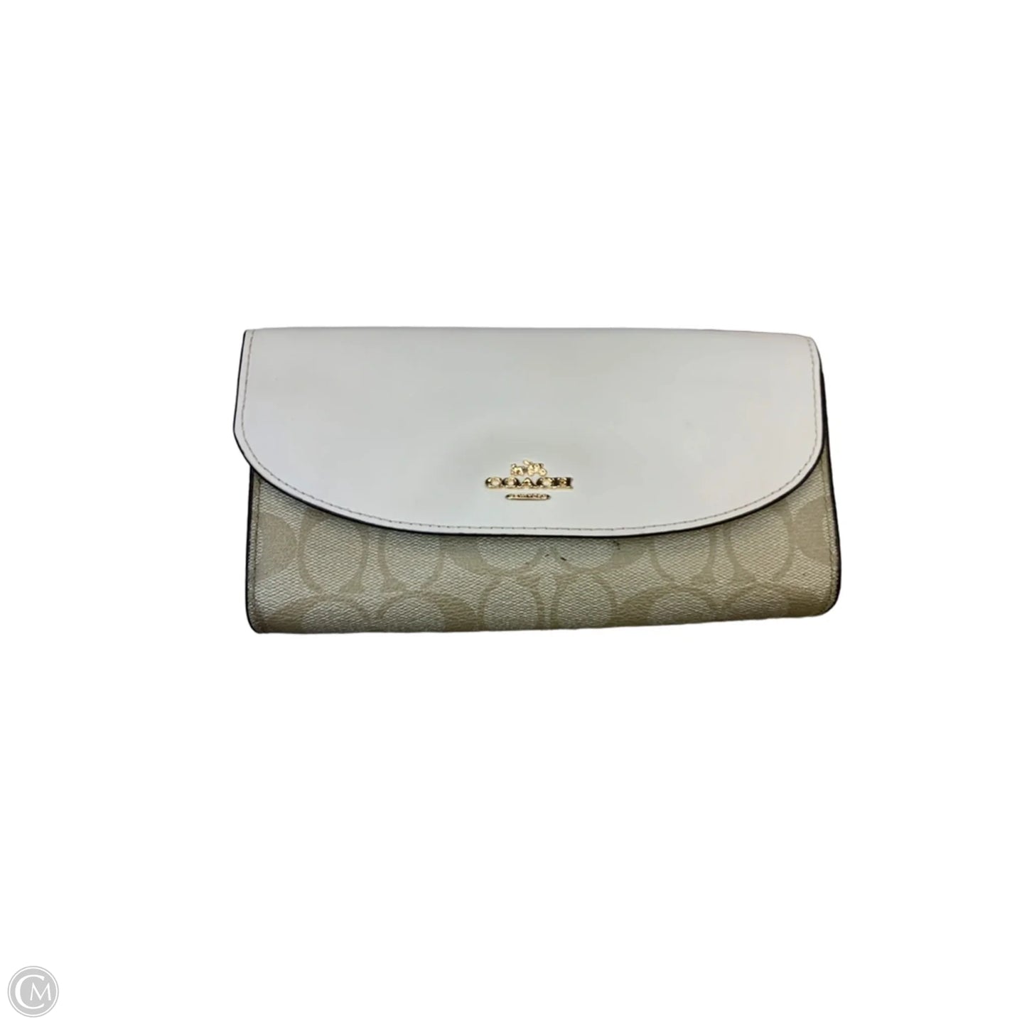 Wallet Designer By Coach, Size: Small