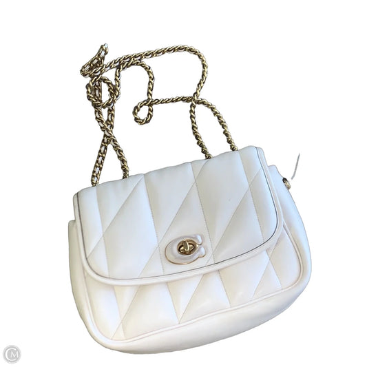 Crossbody Designer By Coach, Size: Medium