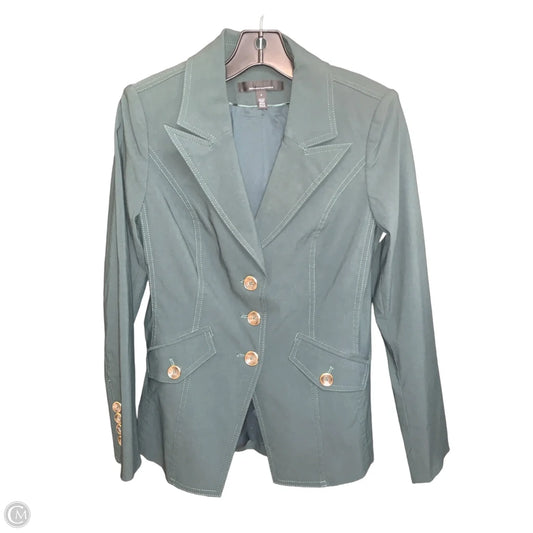 Blazer By White House Black Market In Green, Size: 4