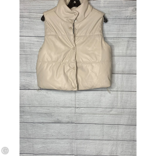 Jacket Puffer & Quilted By No Boundaries In Beige, Size: S