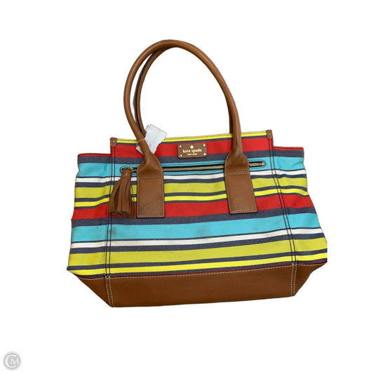 Handbag Designer By Kate Spade, Size: Large