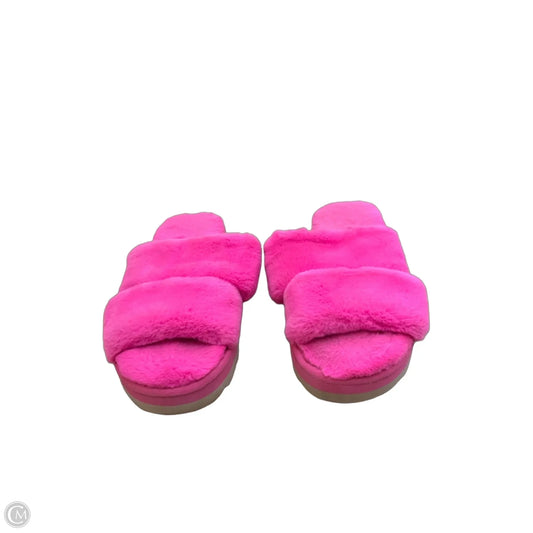 Sandals Flats By Cmf In Pink, Size: 8