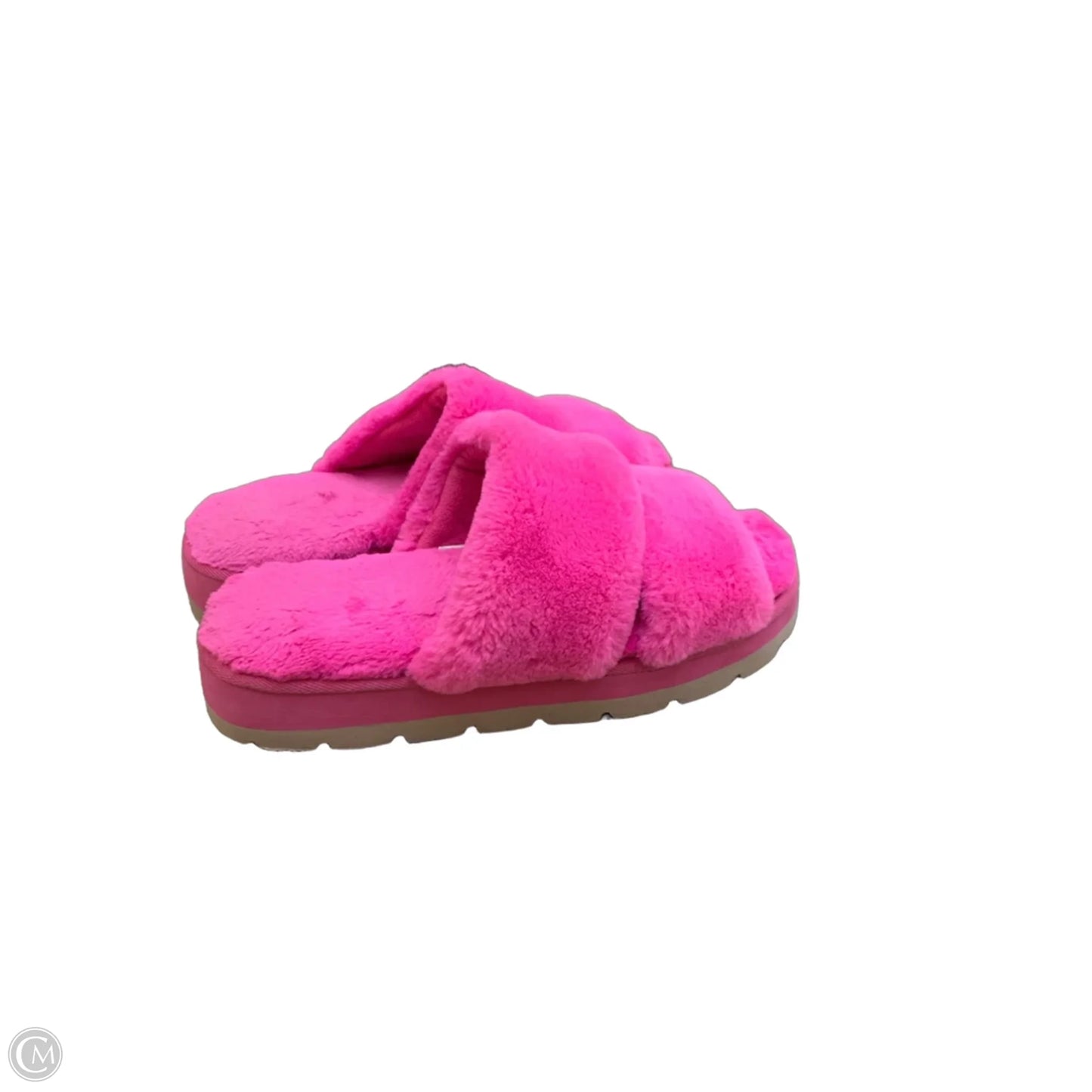 Sandals Flats By Cmf In Pink, Size: 8