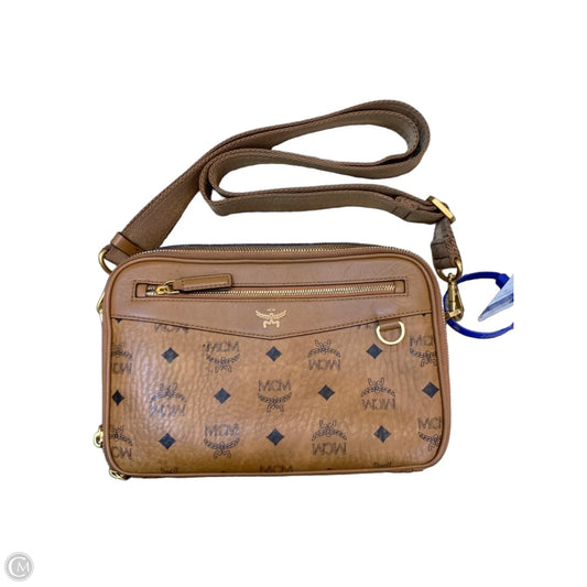 Crossbody Luxury Designer By Mcm, Size: Medium