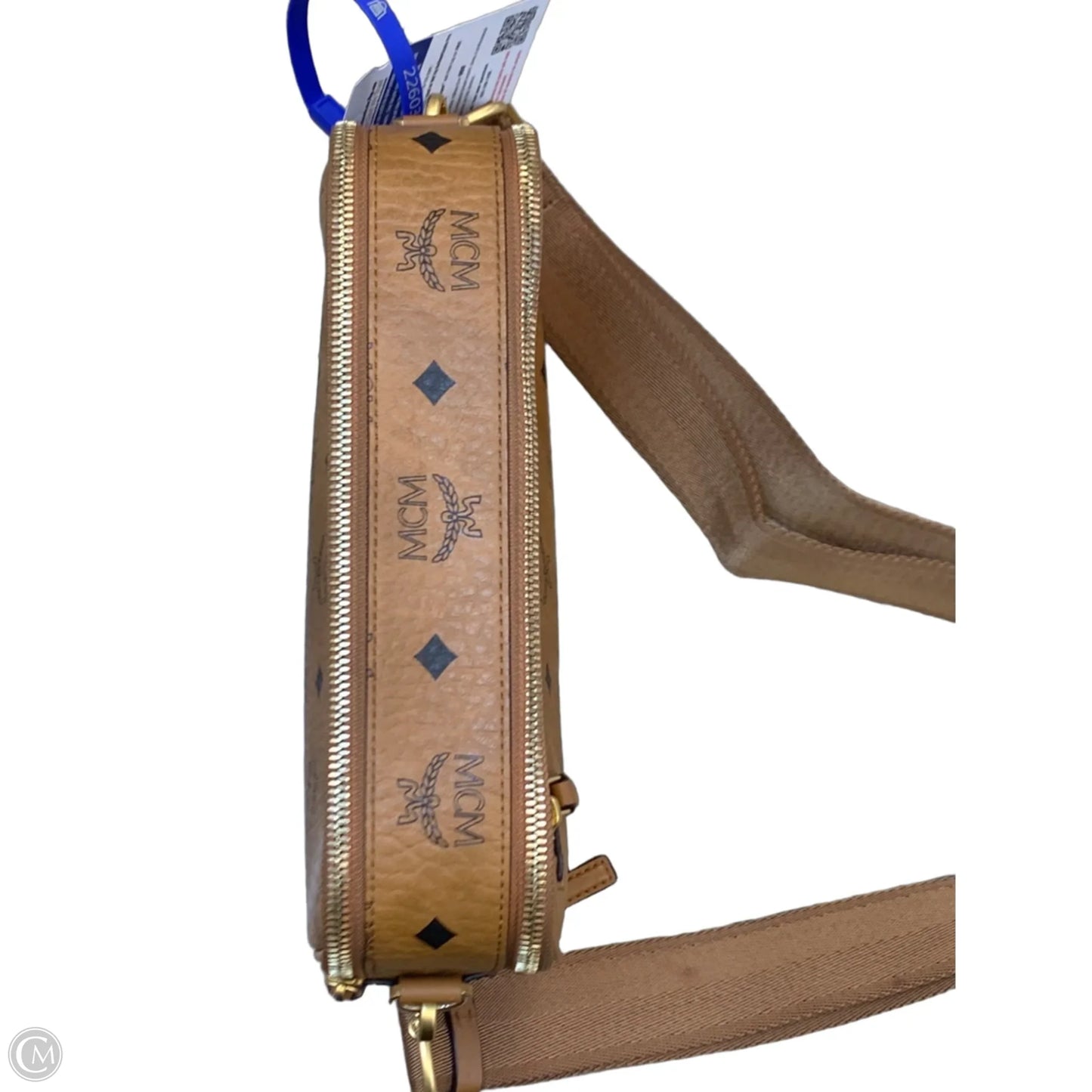 Crossbody Luxury Designer By Mcm, Size: Medium