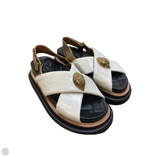 Shoes Designer By Kurt Geiger In White, Size: 8.5