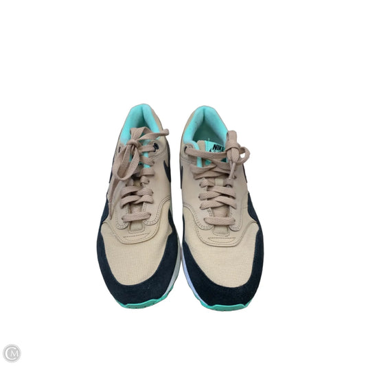 Shoes Sneakers By Nike In Black & Tan, Size: 9.5