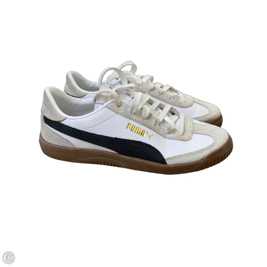 Shoes Sneakers By Puma In White, Size: 8.5