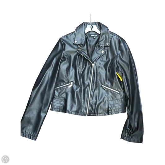 Coat Other By New Look In Black, Size: L