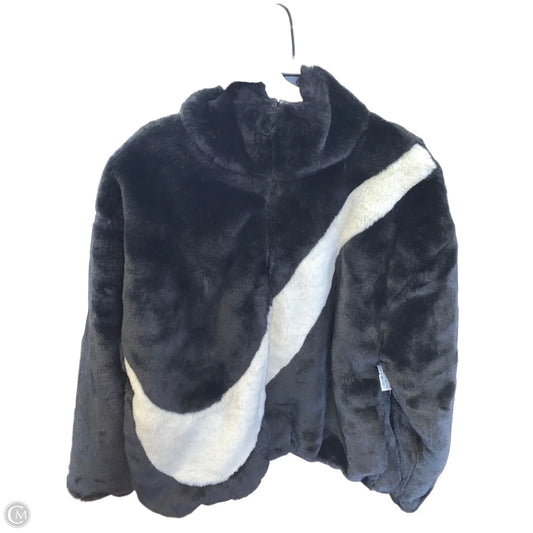 Jacket Other By Nike Apparel In Black & White, Size: S