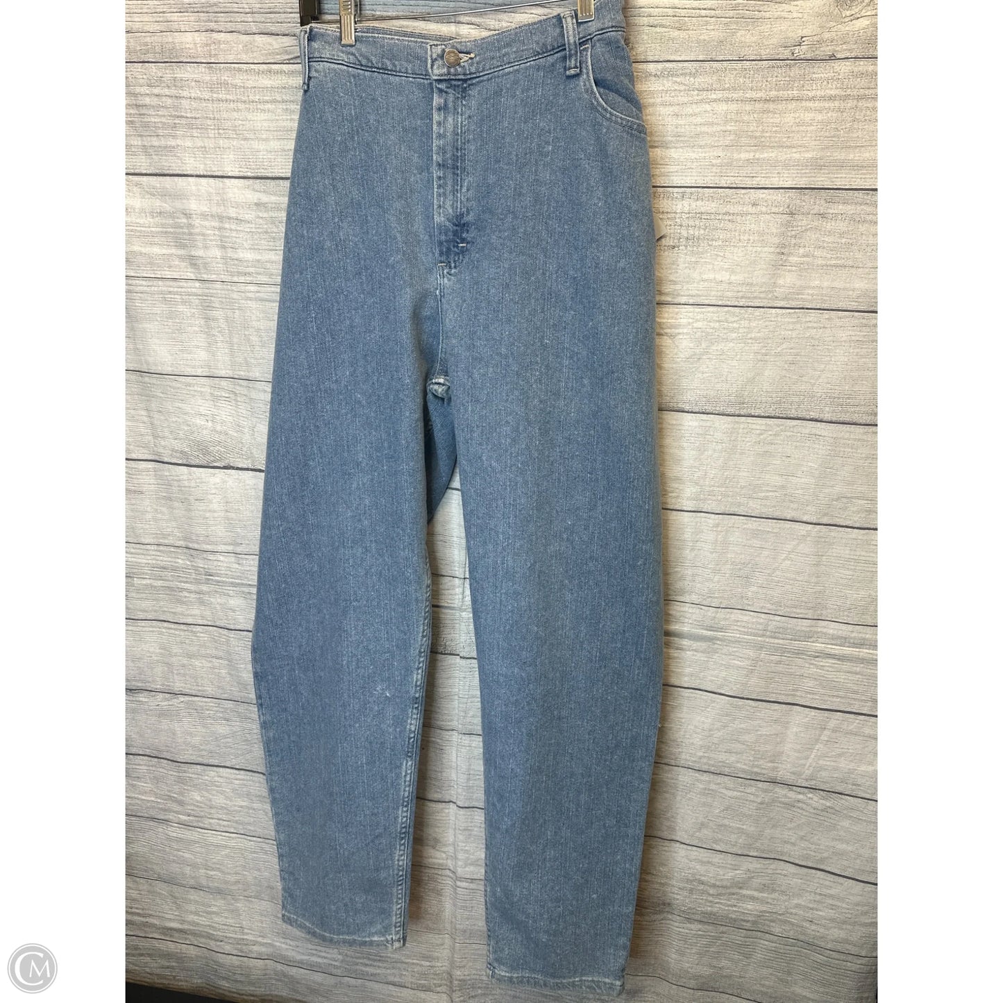 Jeans Straight By Riders In Blue Denim, Size: 24