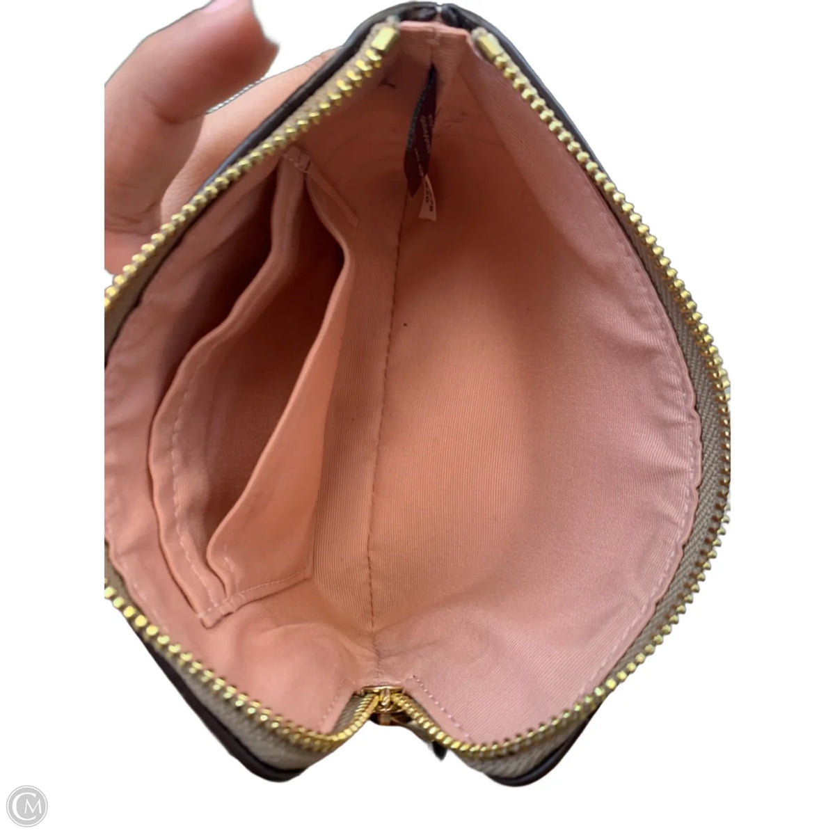 Wristlet Designer By Coach, Size: Small