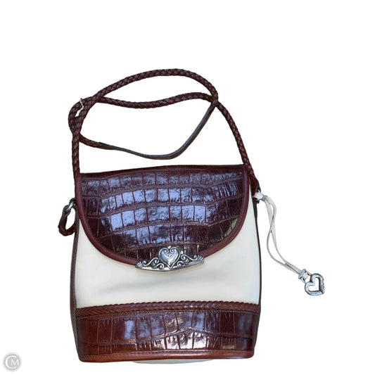 Crossbody Designer By Brighton, Size: Small