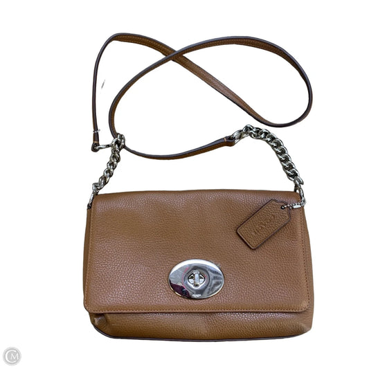 Crossbody Designer By Coach, Size: Small