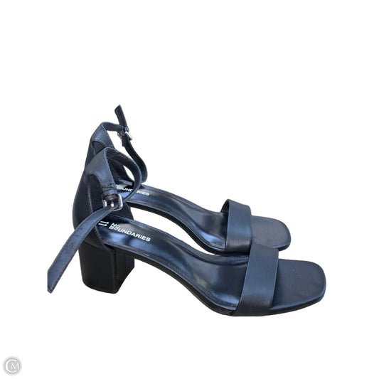 Sandals Heels Kitten By No Boundaries In Black, Size: 11