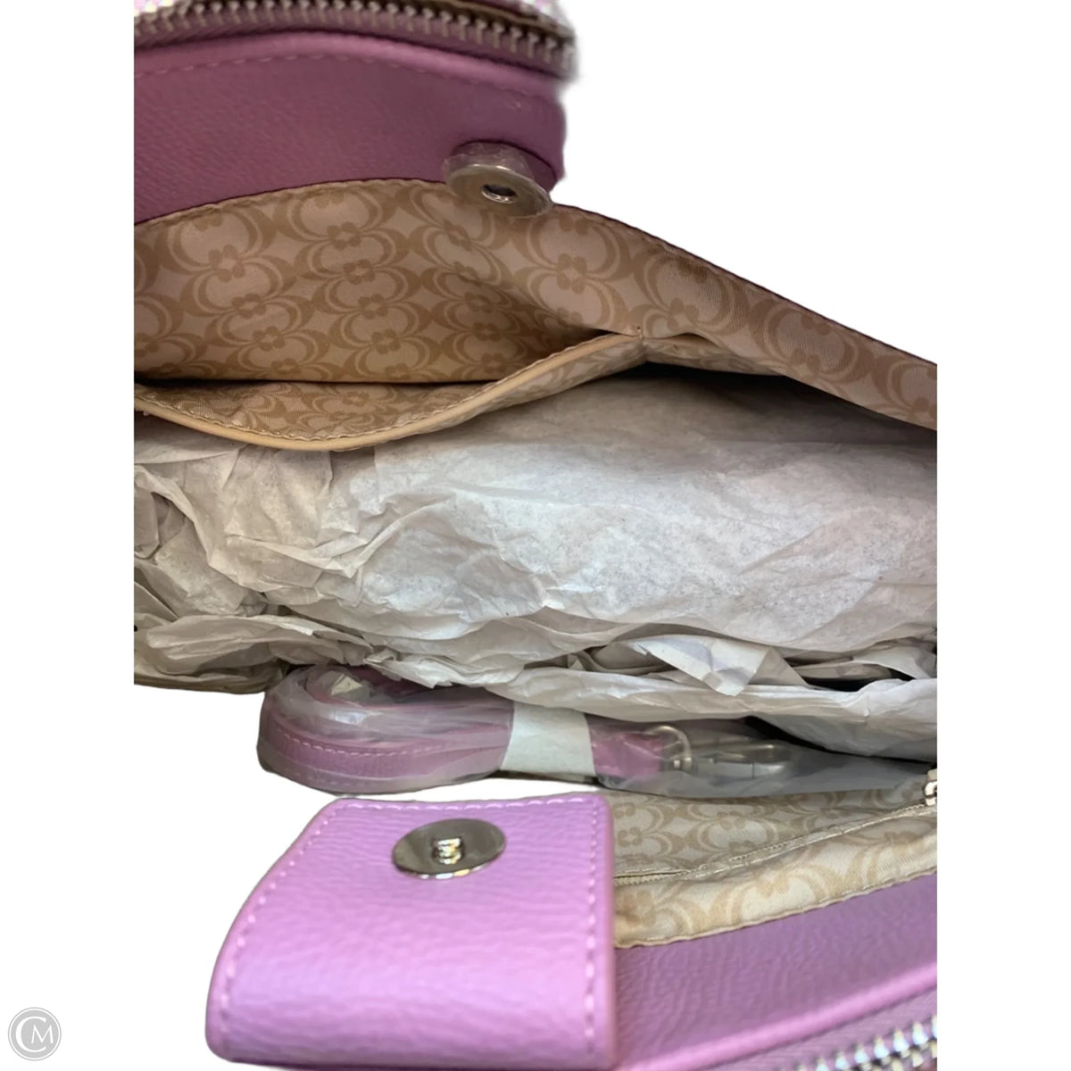 Handbag By Cmf, Size: Medium