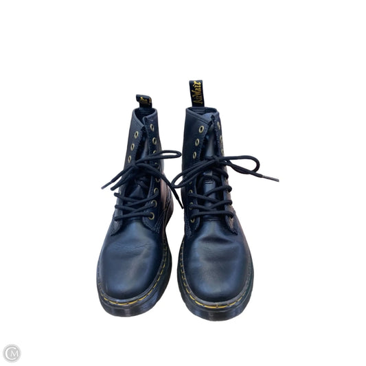 Boots Combat By Dr Martens In Black, Size: 6