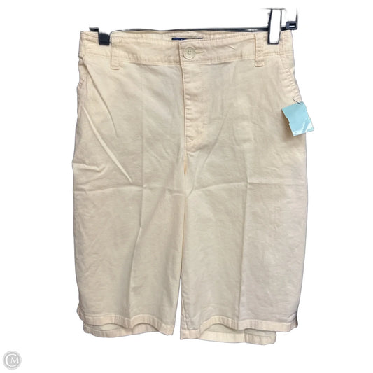 Jeans Straight By Bandolino In Blue Denim, Size: 14