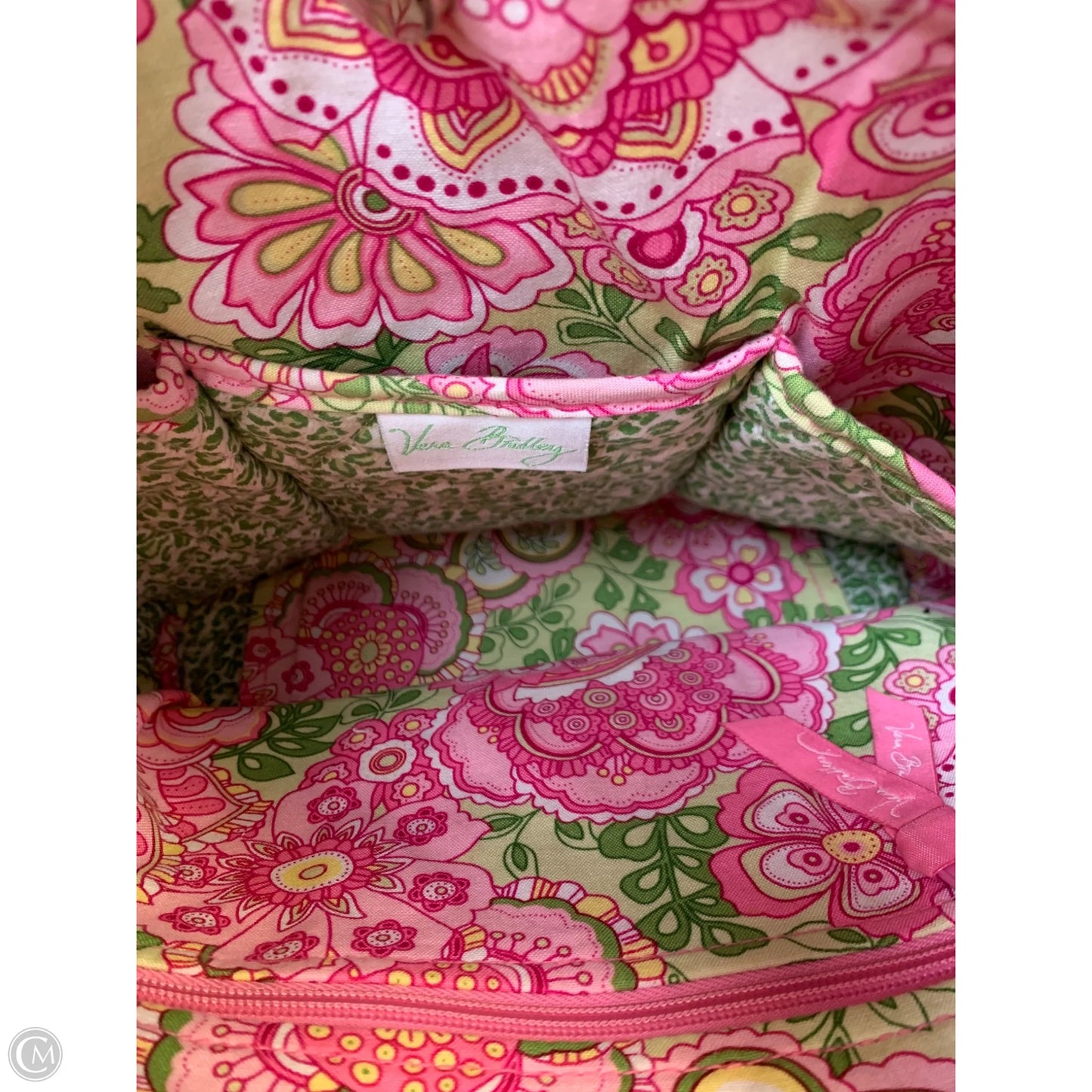 Handbag By Vera Bradley, Size: Medium