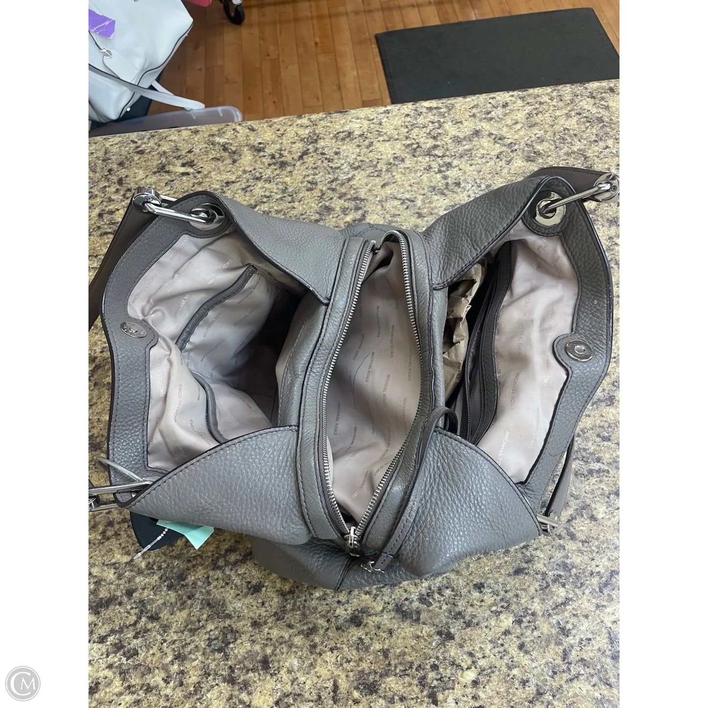 Handbag Designer By Michael Kors, Size: Medium