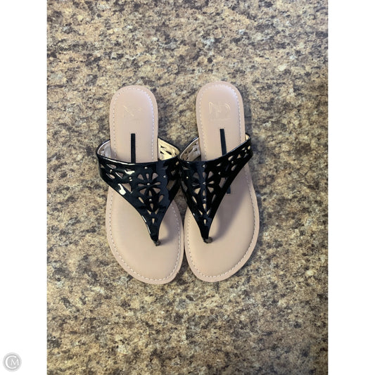 Shoes Flats By New Directions In Black & Cream, Size: 8.5
