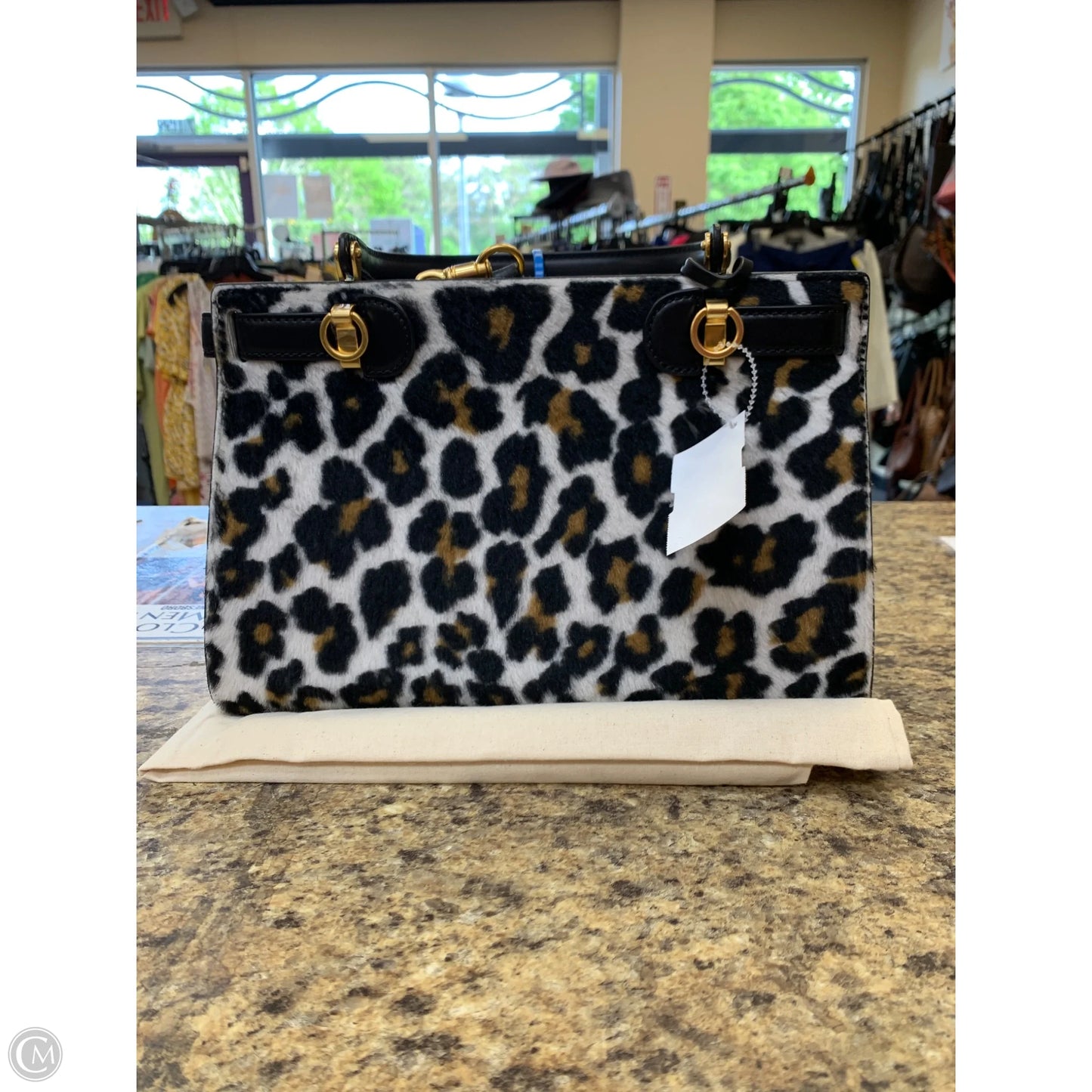 Handbag Designer By Tory Burch, Size: Small