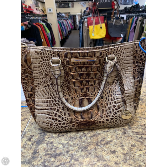Handbag Designer By Brahmin, Size: Medium