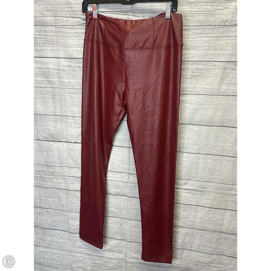 Pants Other By Shinestar In Maroon, Size: L