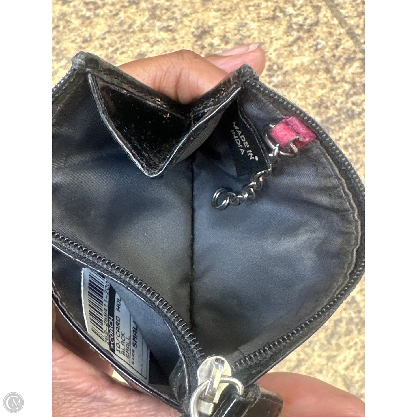 Id/card Holder Designer By Coach, Size: Small