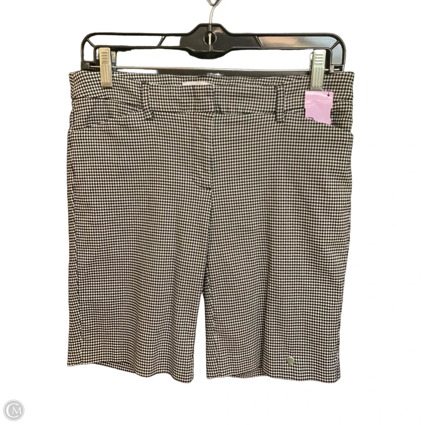 Shorts By Kenar In Plaid Pattern, Size: 6