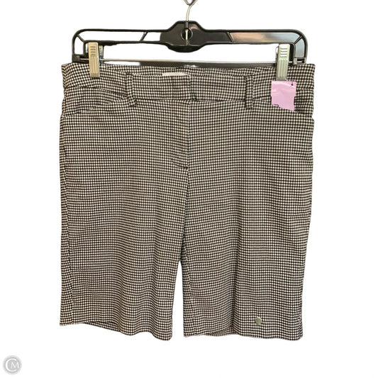 Shorts By Kenar In Plaid Pattern, Size: 6