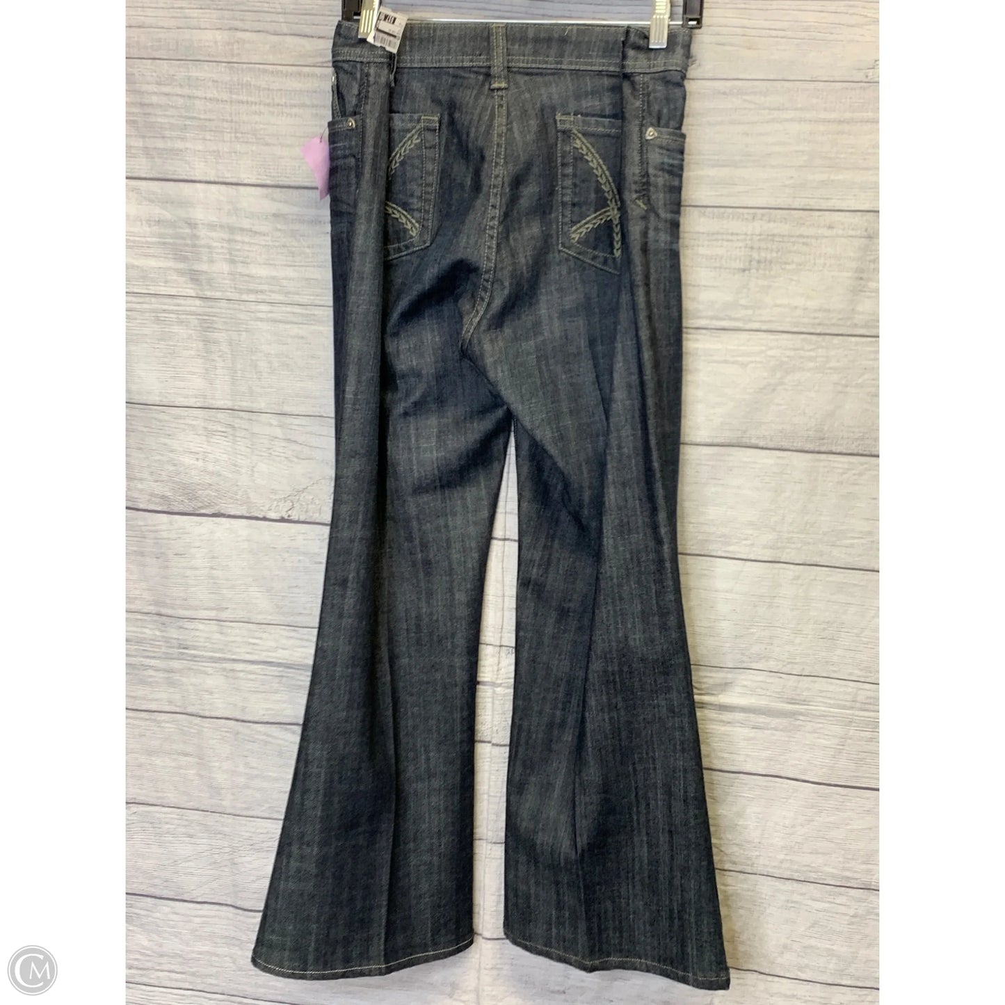 Jeans Wide Leg By Kut In Blue, Size: 14